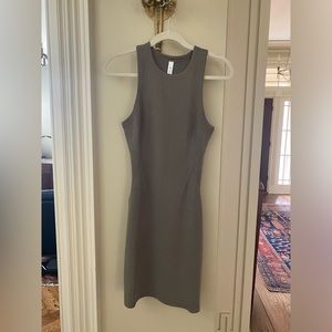 Lululemon NWOT size 6 ribbed slim fit tank dress